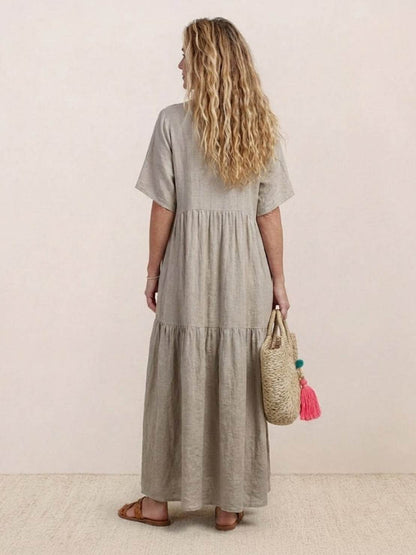 Mireille - Women's Jacket Maxi Dress - photo 13
