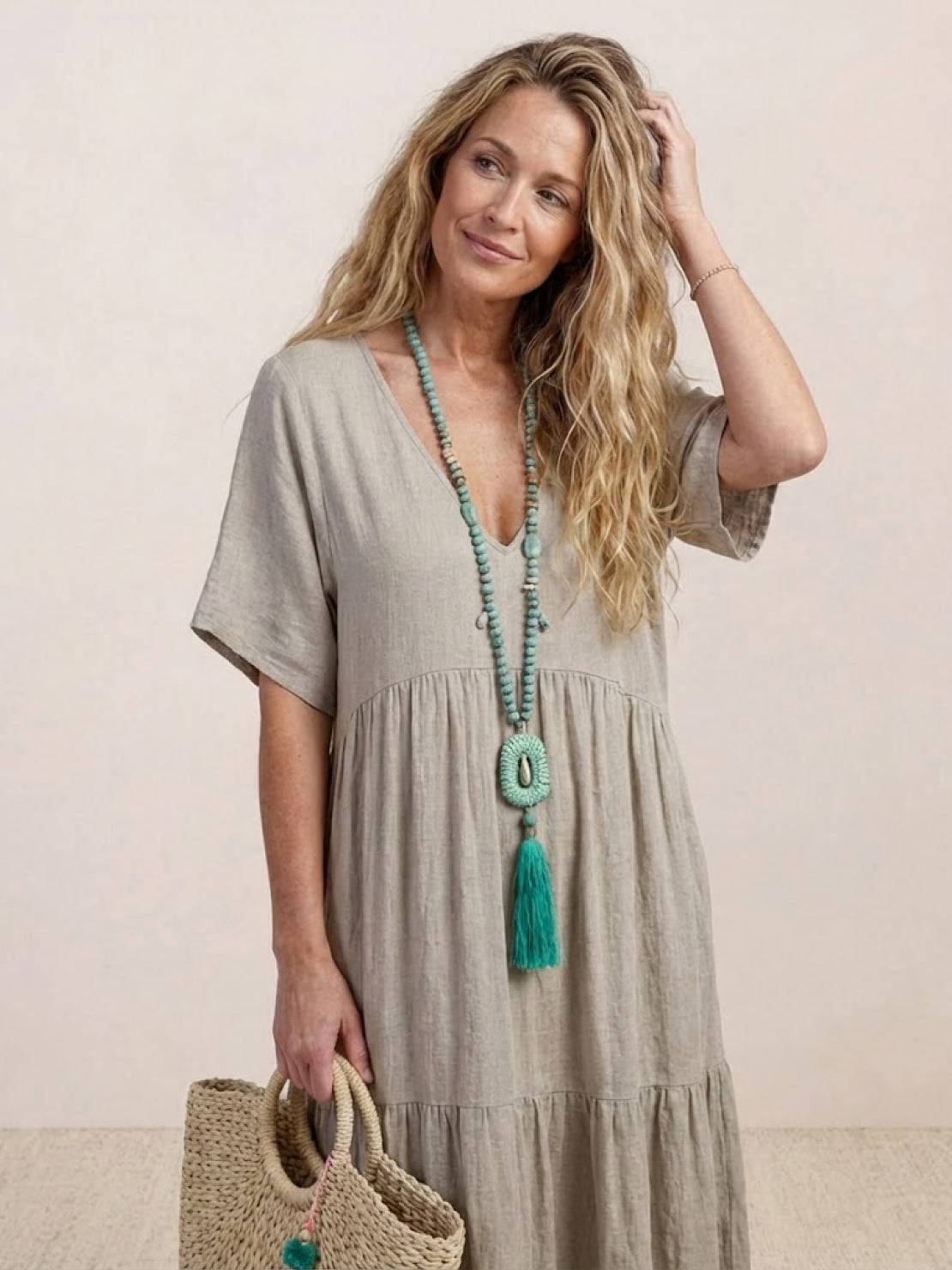 Mireille - Women's Jacket Maxi Dress - photo 15