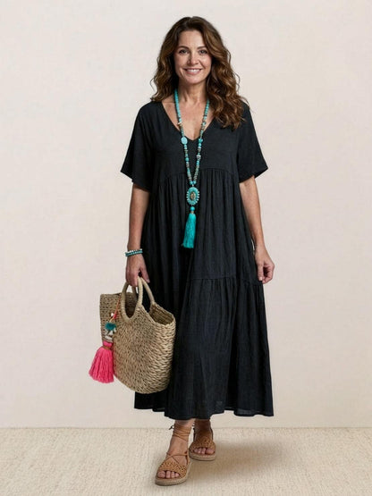 Mireille - Women's Jacket Maxi Dress - photo 17