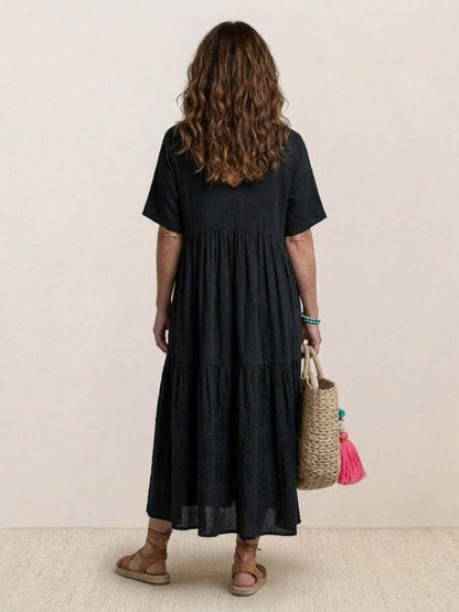 Mireille - Women's Jacket Maxi Dress - photo 19