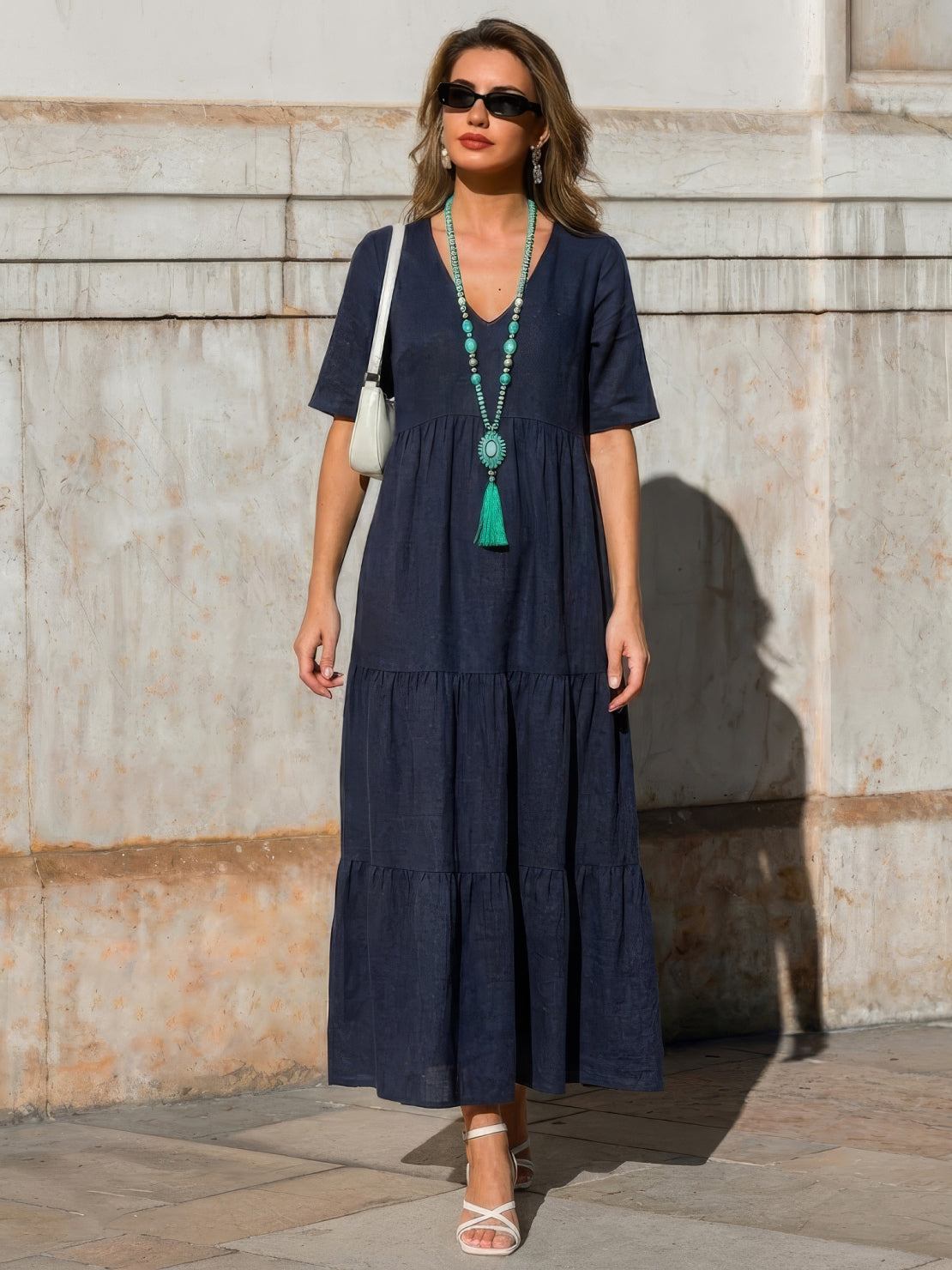 Mireille - Women's Jacket Maxi Dress - photo 21