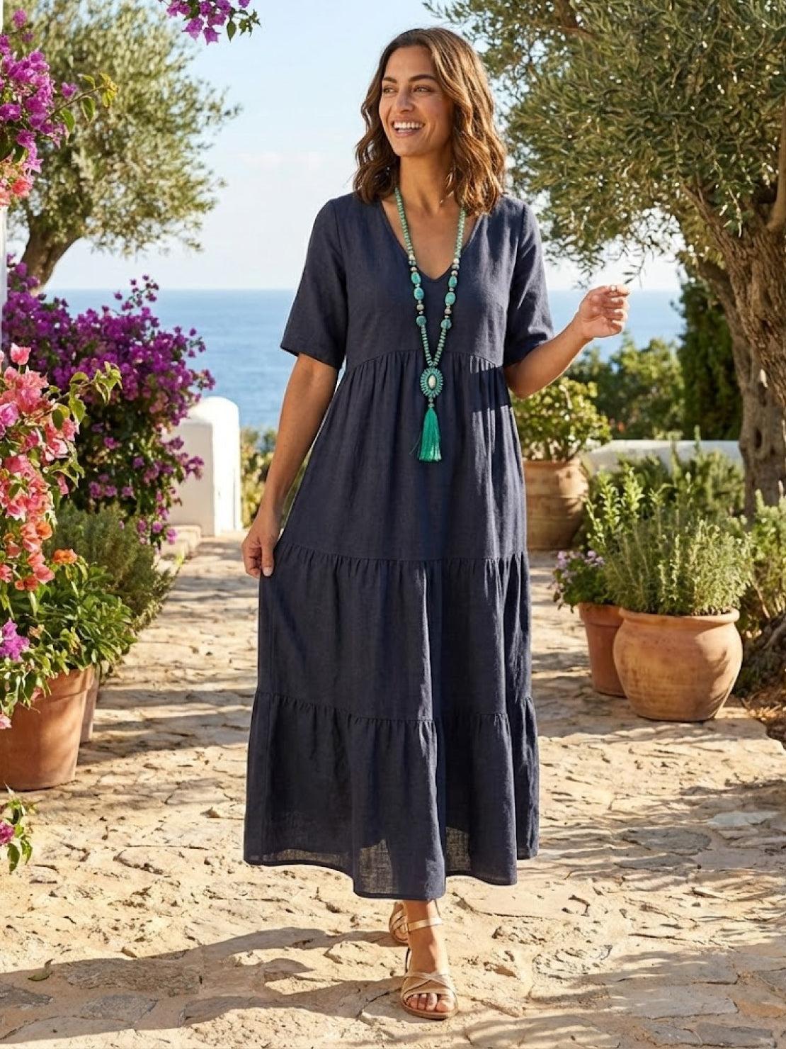 Mireille - Women's Jacket Maxi Dress - photo 23