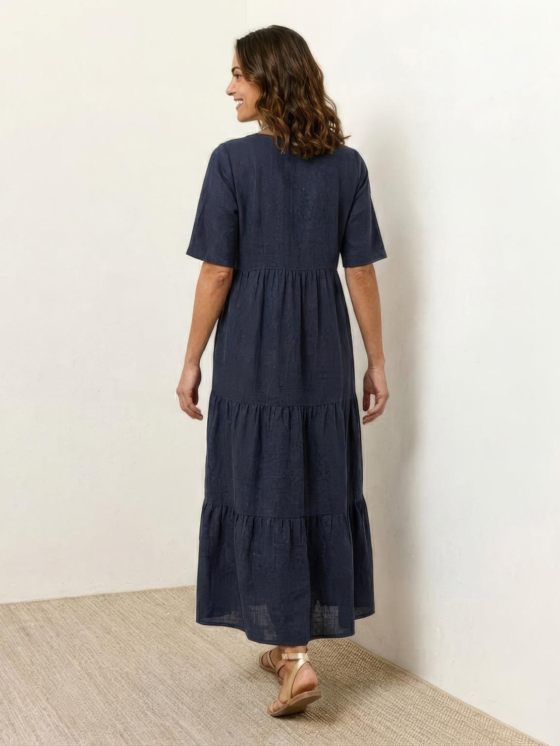 Mireille - Women's Jacket Maxi Dress - photo 24