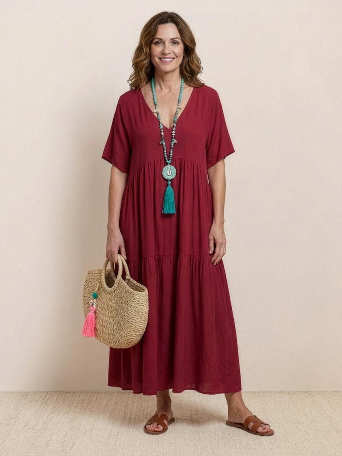 Mireille - Women's Jacket Maxi Dress - photo 29