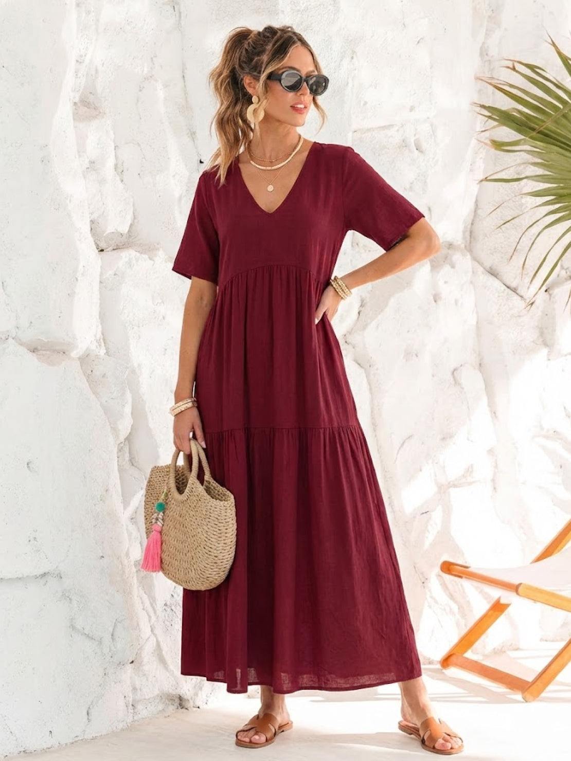 Mireille - Women's Jacket Maxi Dress - photo 26