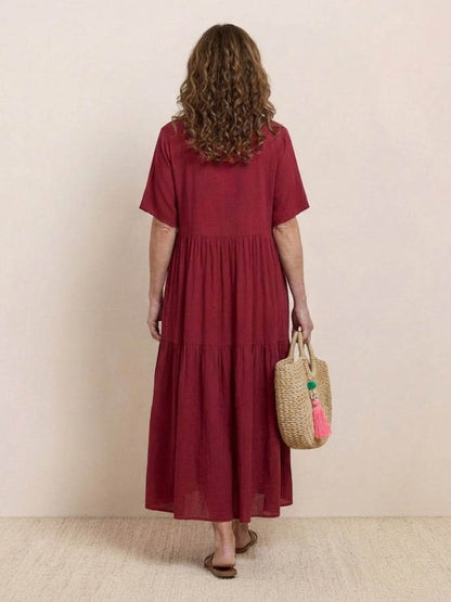 Mireille - Women's Jacket Maxi Dress - photo 28