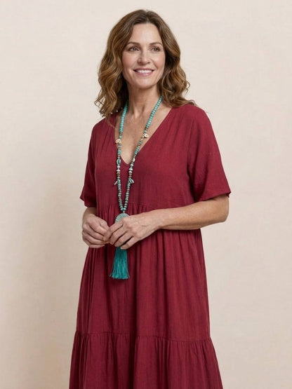 Mireille - Women's Jacket Maxi Dress - photo 30