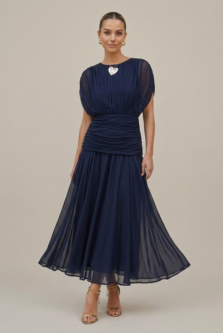 Josephine - Women's Wrap Maxi Dress - photo 4