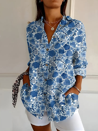 Rhiannon - Women's Printed Top