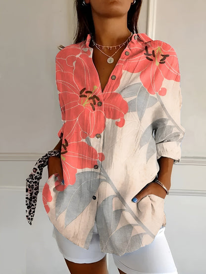 Rhiannon - Women's Printed Top