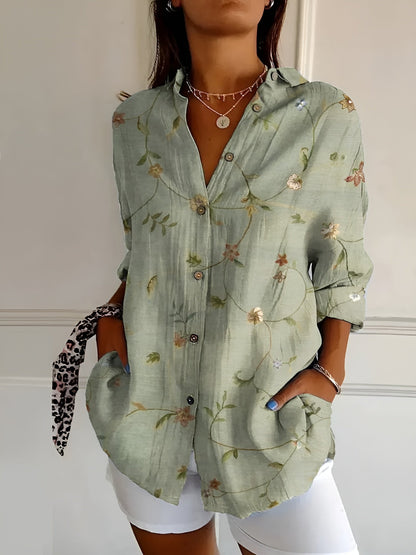 Rhiannon - Women's Printed Top