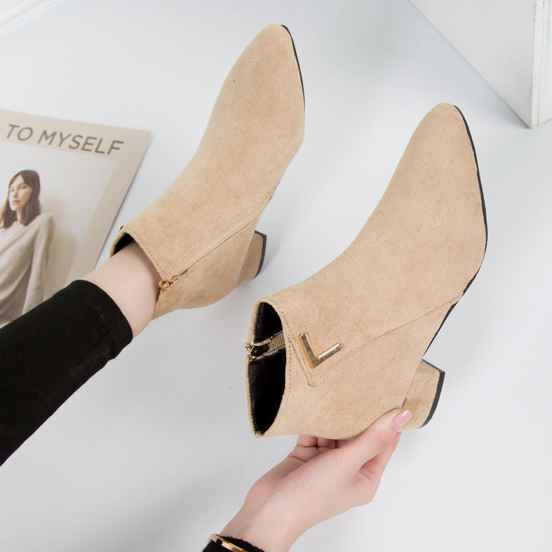Maeve - Women's Classic Leather Boots