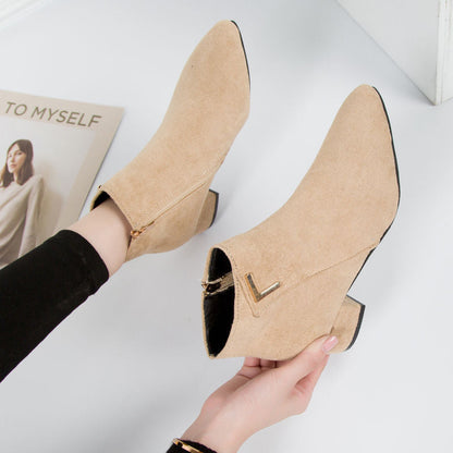 Maeve - Women's Classic Leather Boots