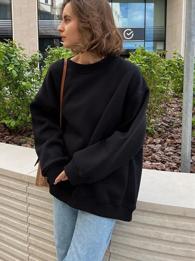 Juniper - Women's Long Oversized Sweater - photo 4