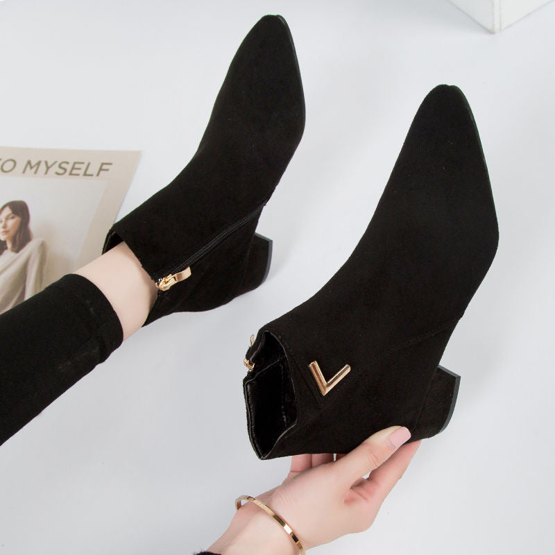 Maeve - Women's Classic Leather Boots