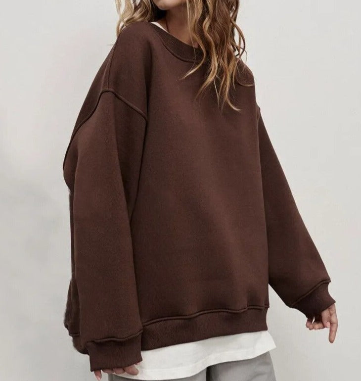 Juniper - Women's Long Oversized Sweater - photo 6