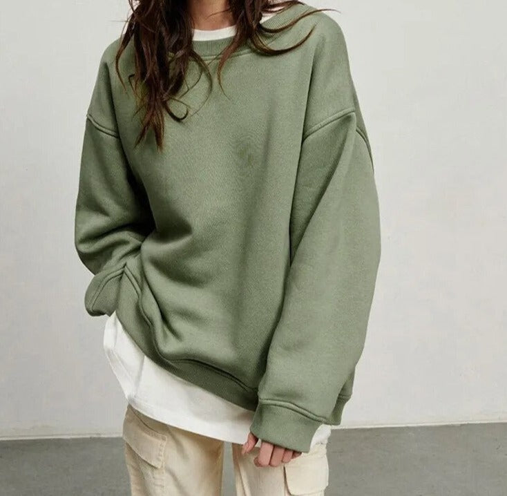 Juniper - Women's Long Oversized Sweater - photo 3