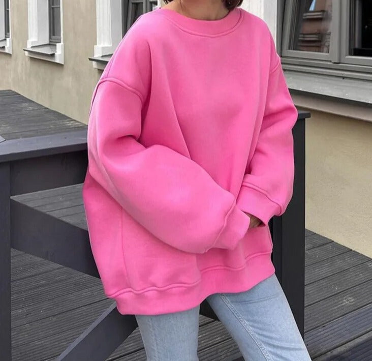 Juniper - Women's Long Oversized Sweater - photo 7