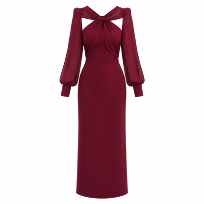 Anneliese - Women's Midi Dress - photo 2