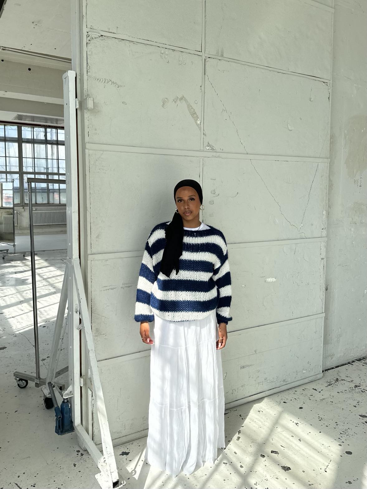 Noor - Women's Relaxed Knit Sweater - photo 10