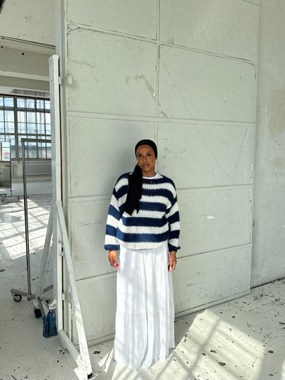 Noor - Women's Relaxed Knit Sweater - photo 10
