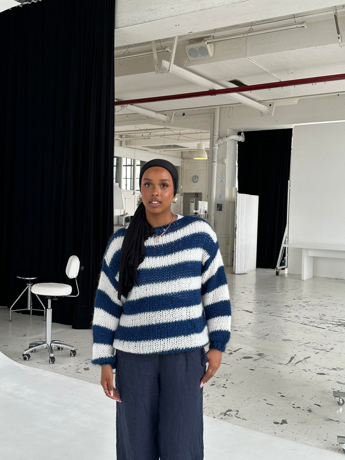 Noor - Women's Relaxed Knit Sweater - photo 6