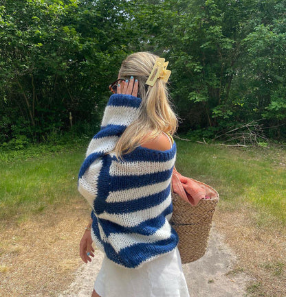 Noor - Women's Relaxed Knit Sweater - photo 7