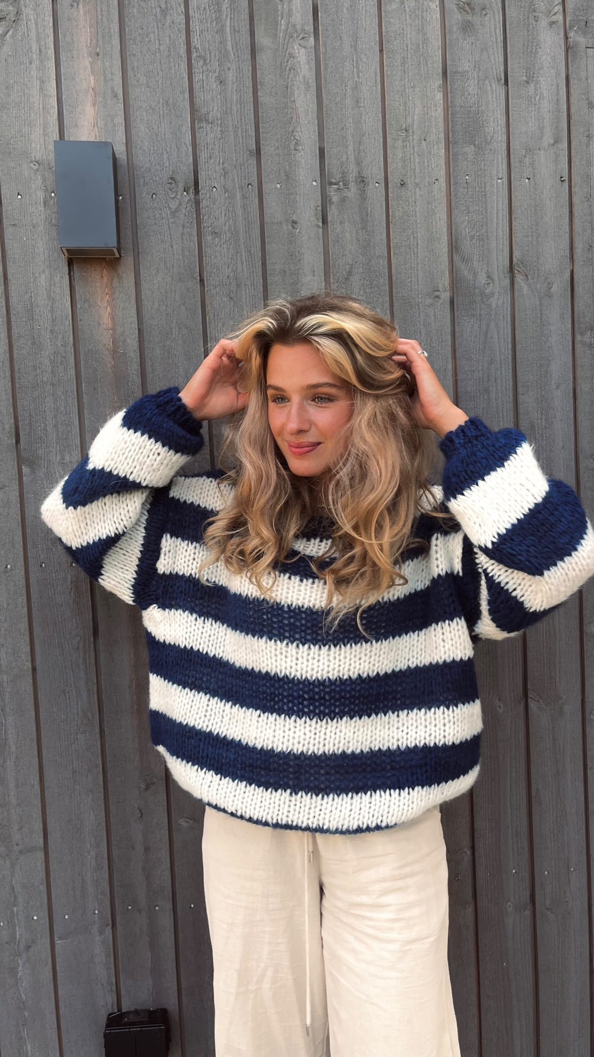 Noor - Women's Relaxed Knit Sweater - photo 9