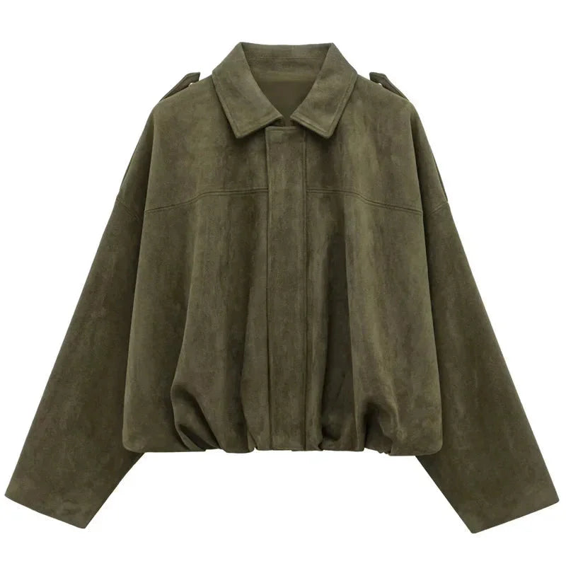 Xenia - Women's Hooded Oversized Blazer - photo 8