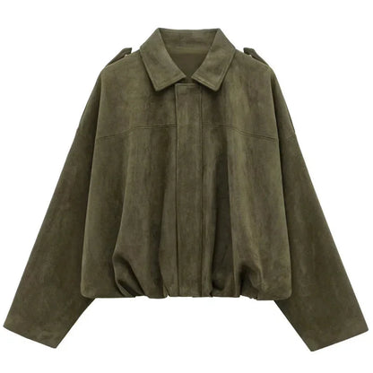 Xenia - Women's Hooded Oversized Blazer - photo 8