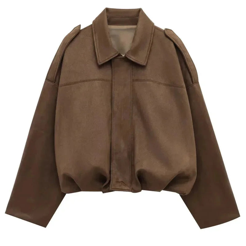 Xenia - Women's Hooded Oversized Blazer - photo 7