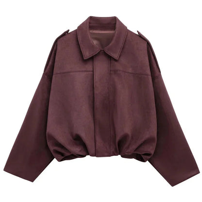 Xenia - Women's Hooded Oversized Blazer - photo 9