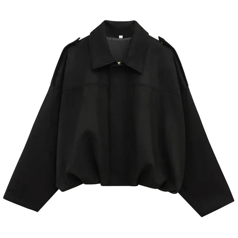 Xenia - Women's Hooded Oversized Blazer - photo 6
