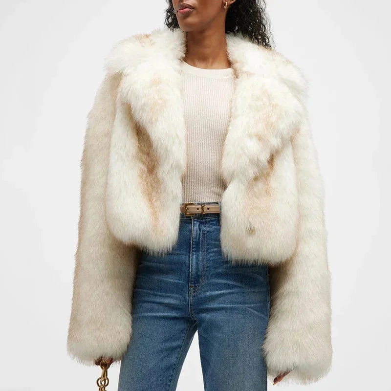 Mathilde - Women's Fur Jacket - photo 2