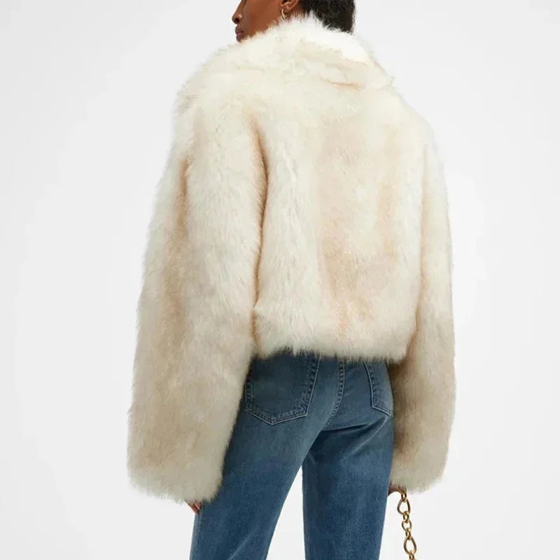 Mathilde - Women's Fur Jacket - photo 4