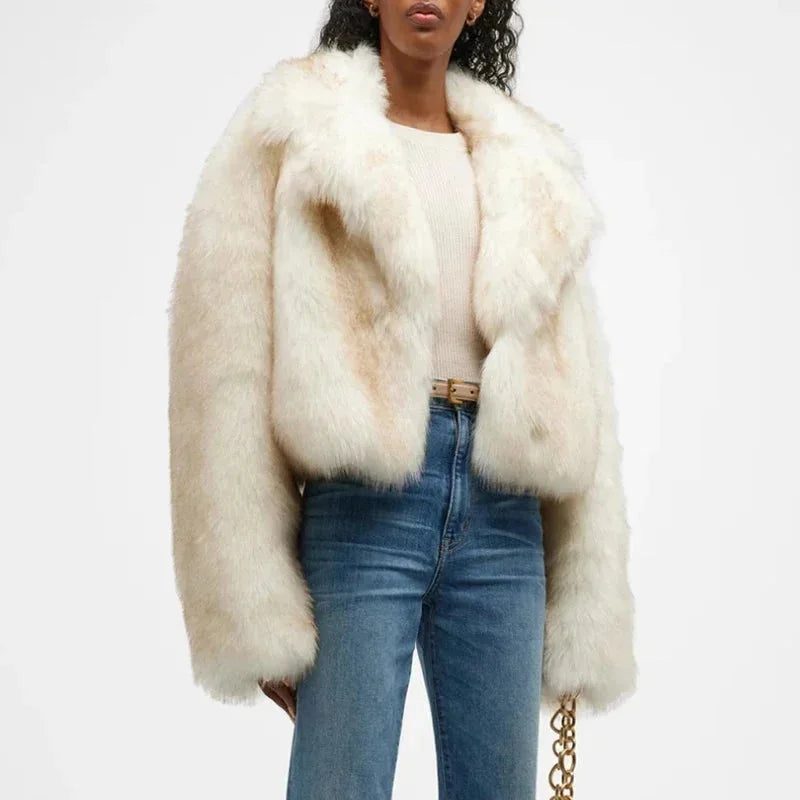 Mathilde - Women's Fur Jacket - photo 3