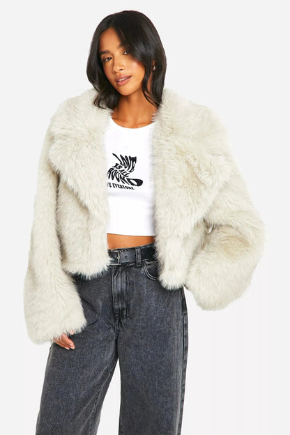 Mathilde - Women's Fur Jacket - photo 1