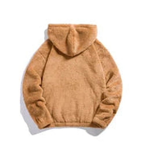 Faye - Women's Sherpa Hooded Hoodie - photo 3