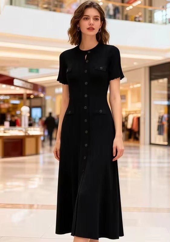 Zora - Women's Midi Knit Dress - photo 4