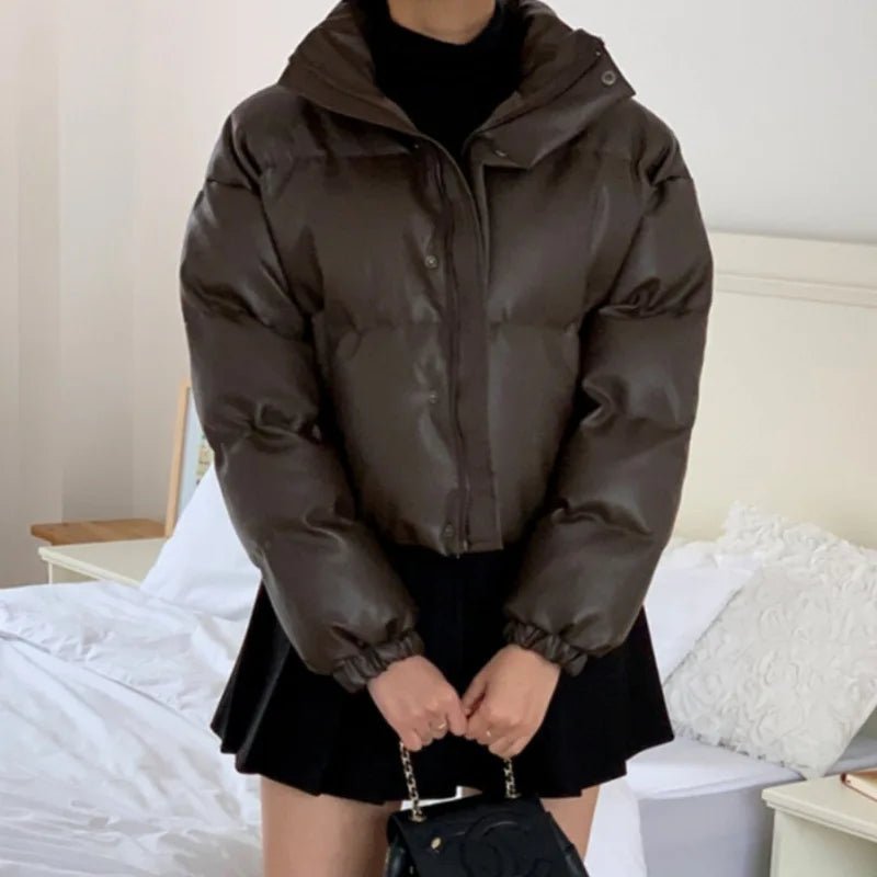 Amberly - Women's Relaxed Puffer Jacket - photo 1