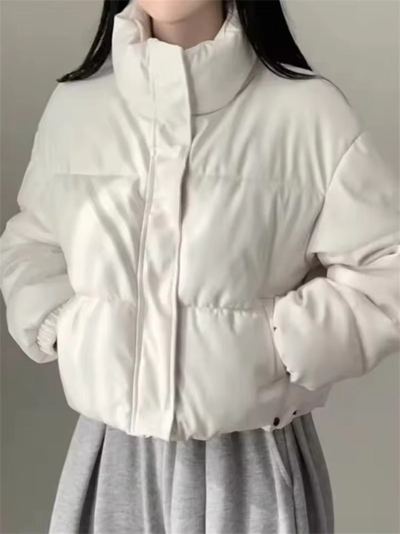 Amberly - Women's Relaxed Puffer Jacket - photo 3