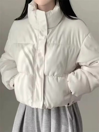 Amberly - Women's Relaxed Puffer Jacket - photo 3