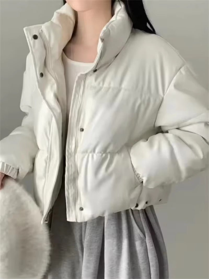 Amberly - Women's Relaxed Puffer Jacket - photo 4
