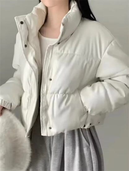 Amberly - Women's Relaxed Puffer Jacket - photo 4