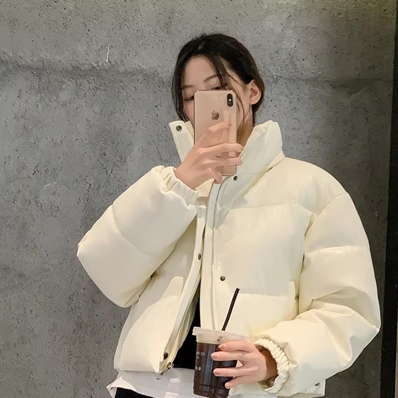Amberly - Women's Relaxed Puffer Jacket - photo 5