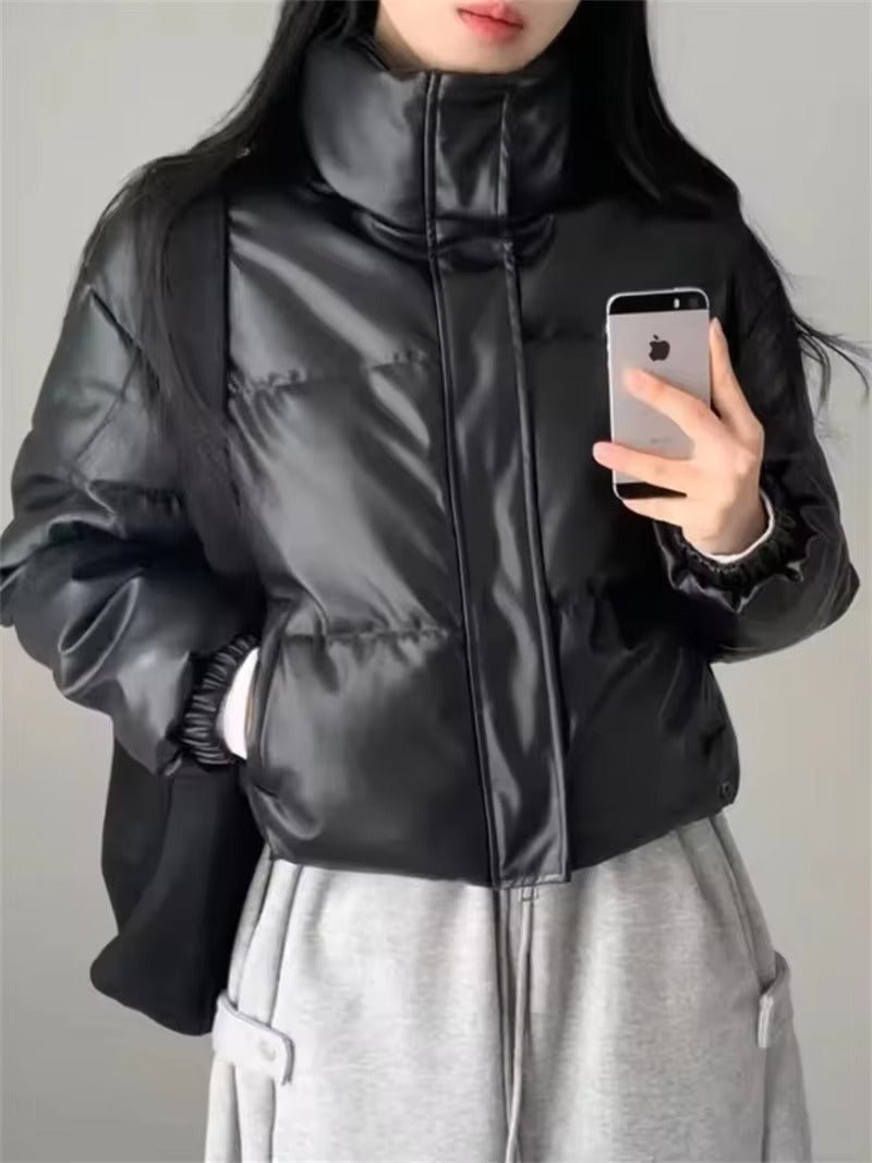 Amberly - Women's Relaxed Puffer Jacket - photo 6