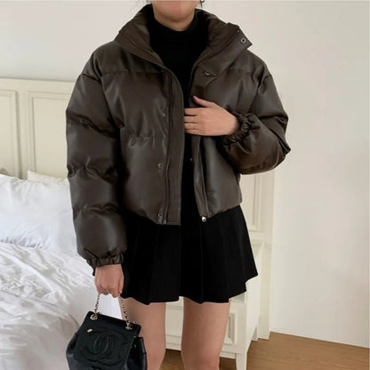 Amberly - Women's Relaxed Puffer Jacket - photo 7