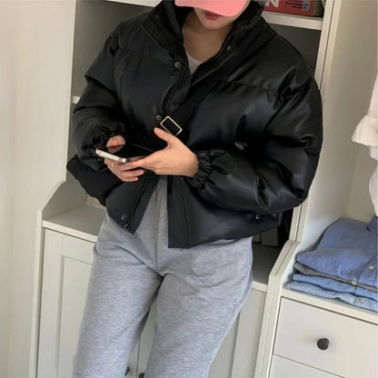 Amberly - Women's Relaxed Puffer Jacket - photo 8