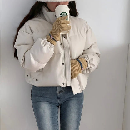 Amberly - Women's Relaxed Puffer Jacket - photo 9