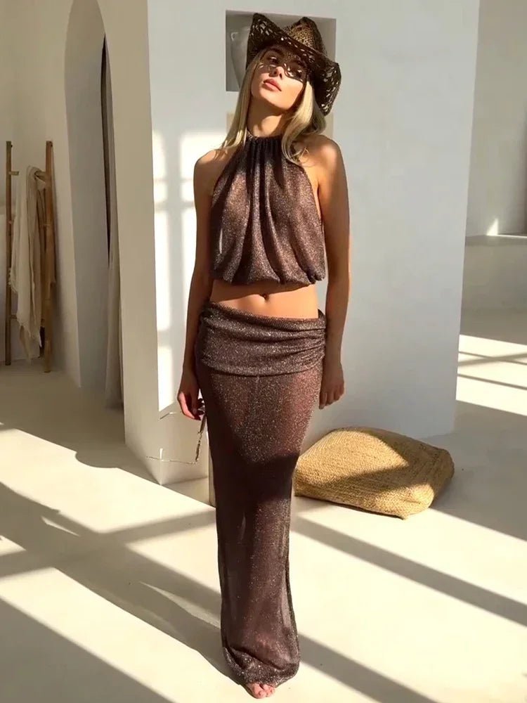 Ilaria - Women's Two-Piece Knit Set - photo 3